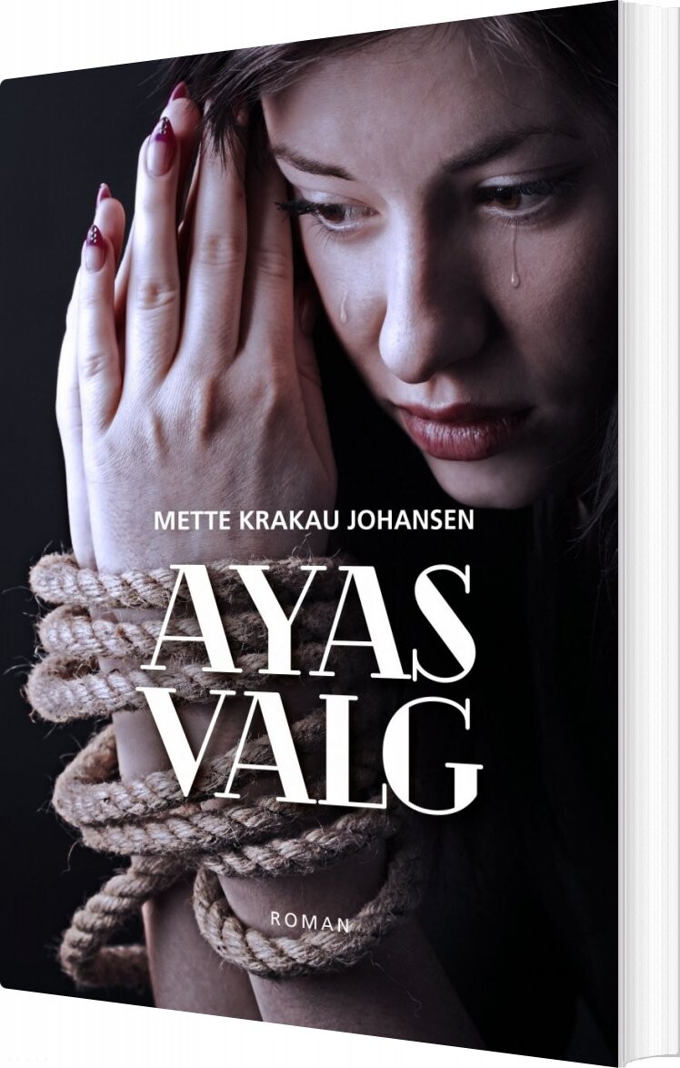 Billede af Ayas Valg - Mette Krakau Johansen - Bog