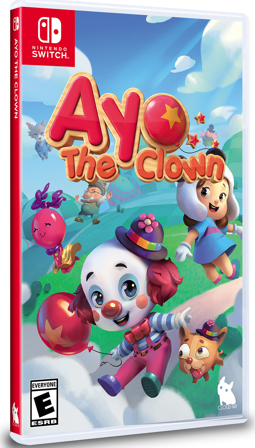 Ayo The Clown (import) - Nintendo Switch