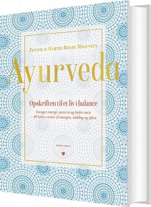 Ayurveda - Martin Og Zennie Bonde Mogensen - Bog