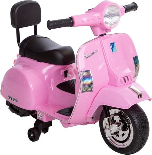 7: Azeno - El-scooter Med 2 Hjul - Vespa Px150 - Pink