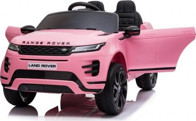 Billede af Azeno - El Bil Til Børn - Range Rover Evoque 12v - Pink hos Gucca.dk