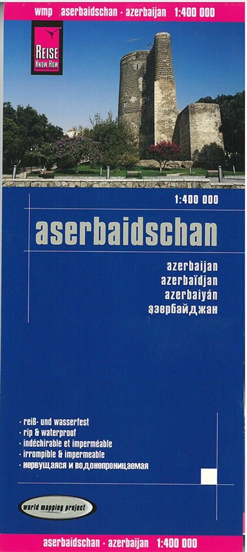 Billede af Azerbeijan - Diverse - English Book