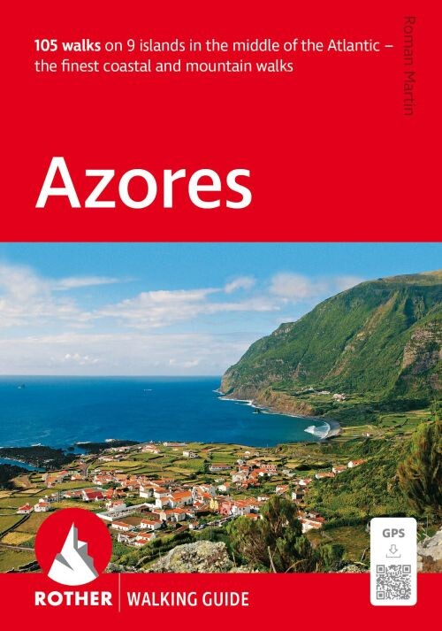 Freytag & Berndt - Azores: 105 Walks On 9 Islands - English book