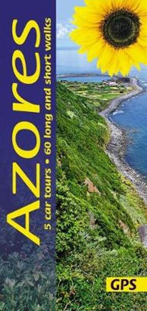 Billede af Azores: 5 Car Tours, 60 Long And Short Walks - Andreas Stieglitz - English Book