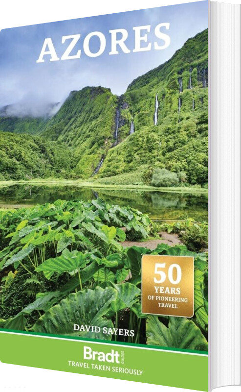 Billede af Azores, Bradt Travel Guide - David Sayers - English Book