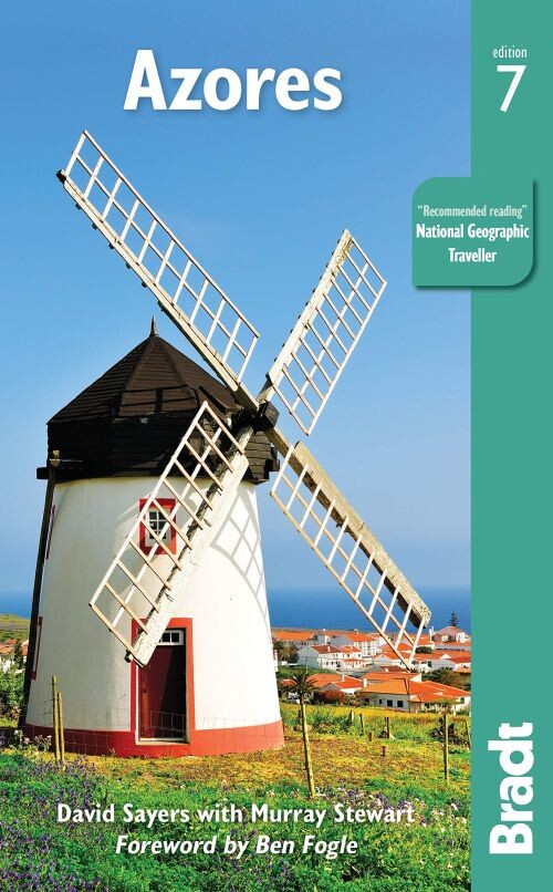 Billede af Azores - David Sayers - English Book