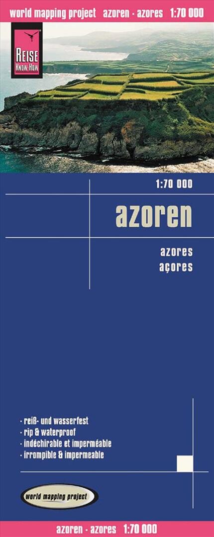 Billede af Azores - Diverse - English Book