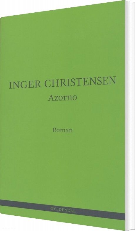 Billede af Azorno - Inger Christensen - Bog