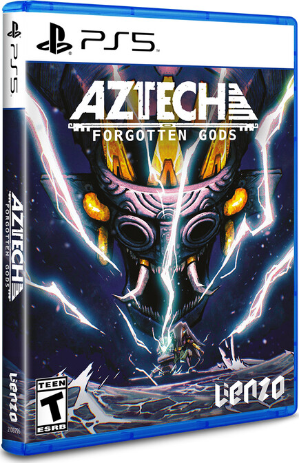 Aztech: Forgotten Gods - Sony PlayStation 5 - Action/Adventure