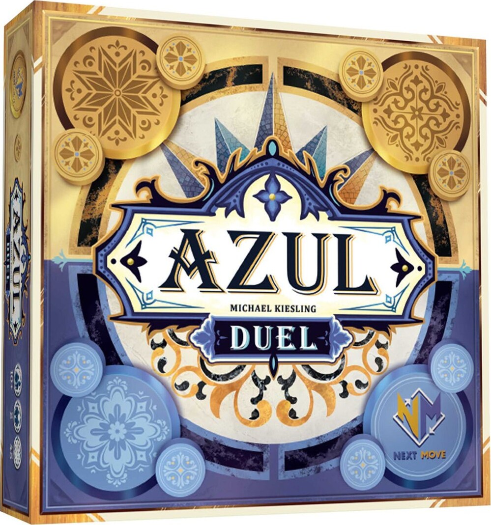 Azul: Duel Brætspil - 10+år, 2 Spillere