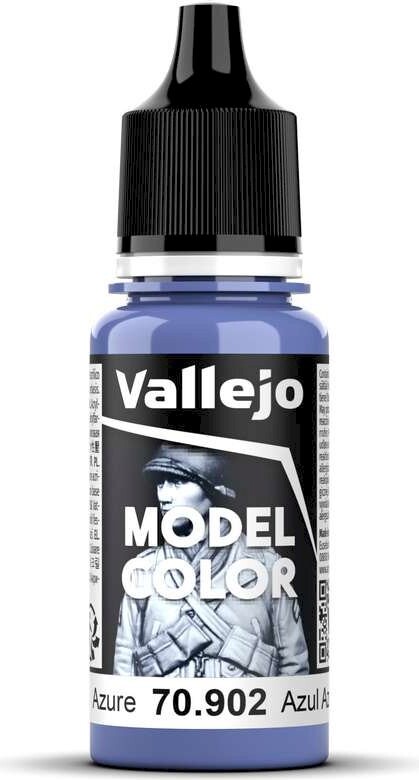 Vallejo - Model Color - Azure Mat - 17-18 Ml - 70902