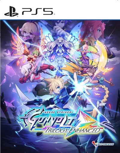 Azure Striker Gunvolt Trilogy Enhanced​ Edition (Import) (PS5)