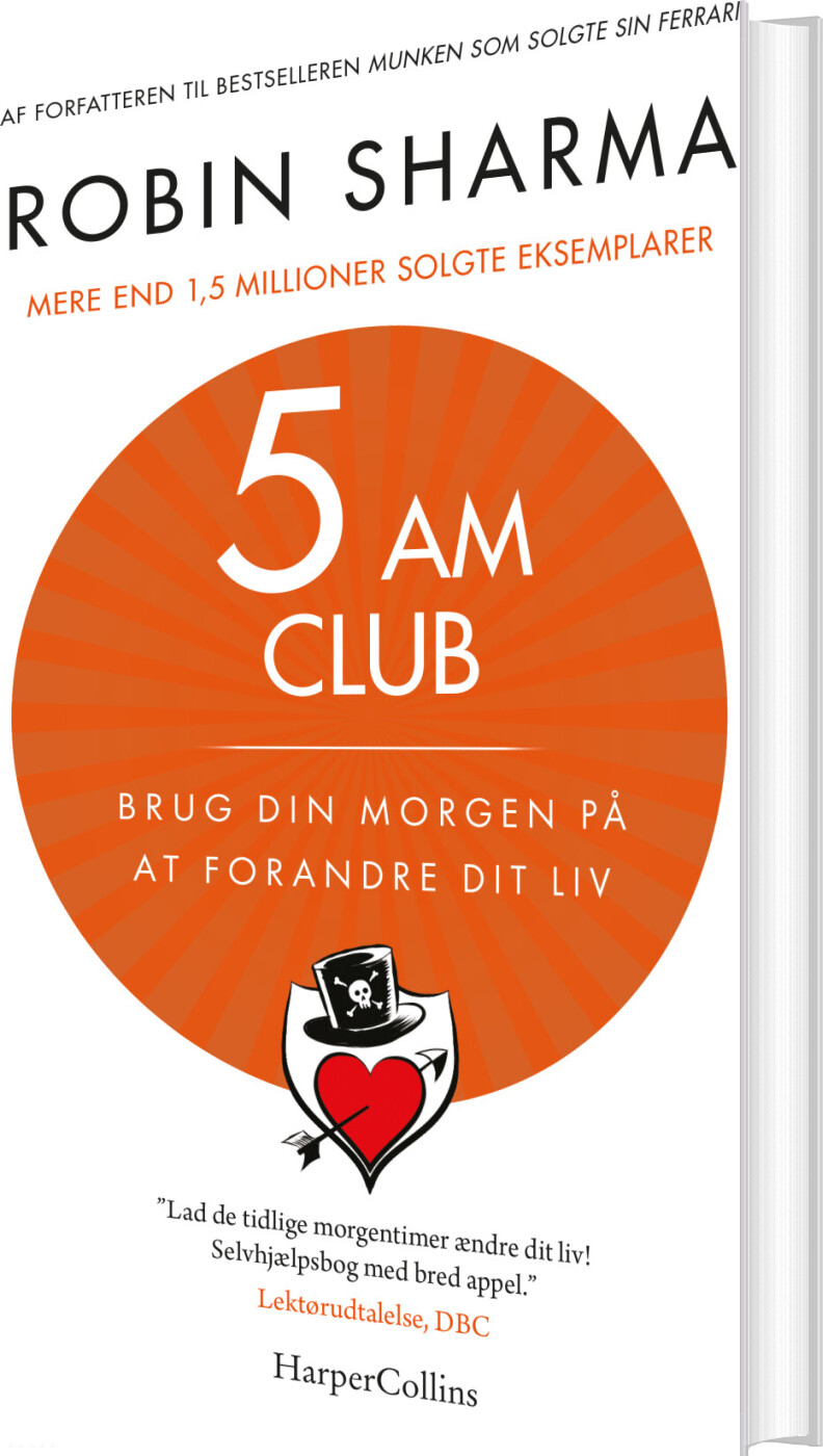 5am Club - Robin Sharma - Bog