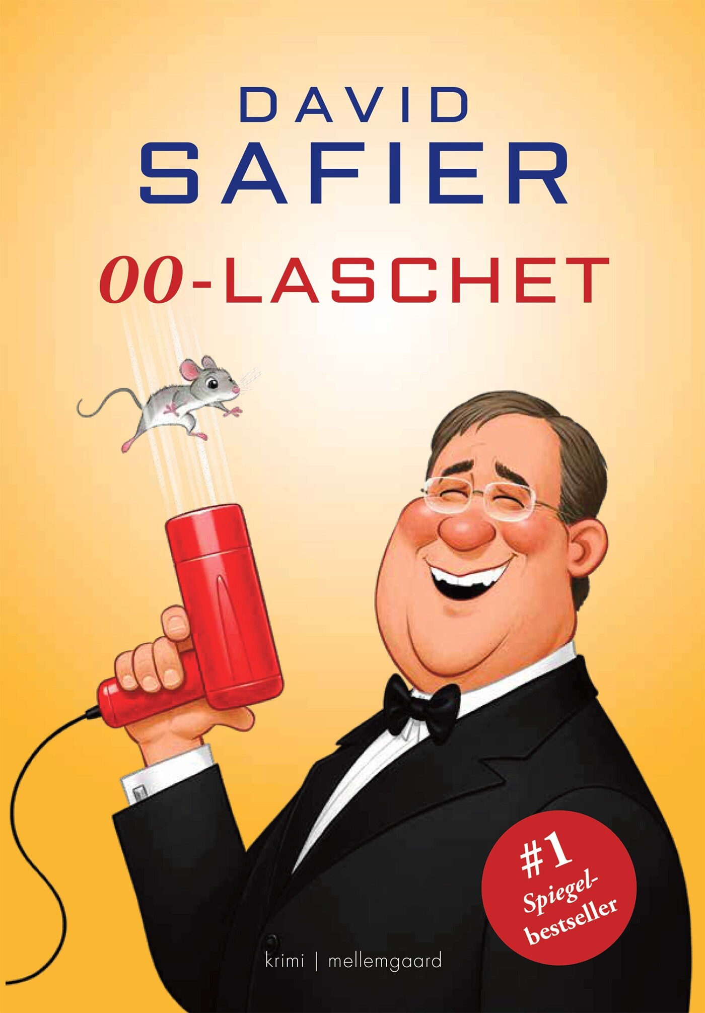 00-laschet - David Safier - Bog - Mellemgaard