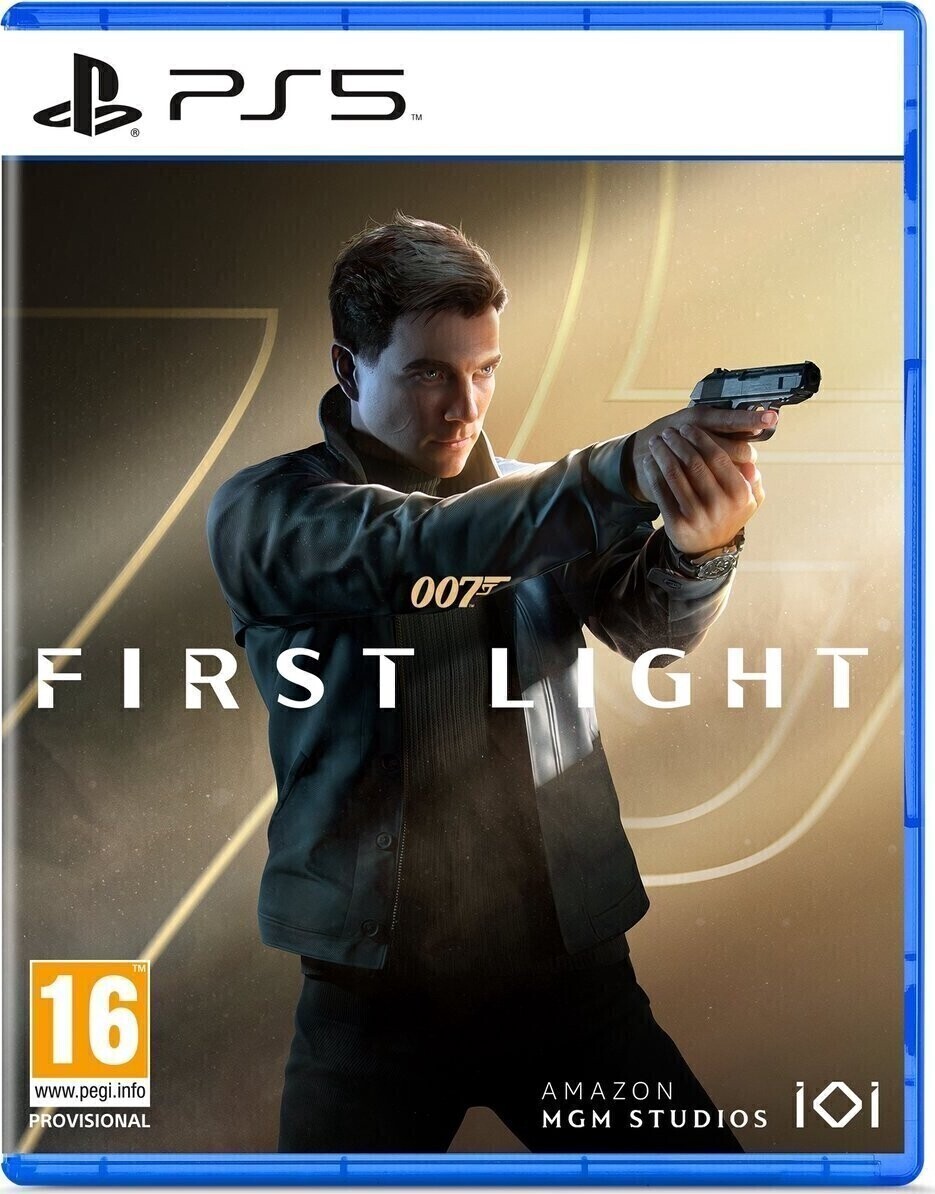 007 First Light (Collector's Edition) - Sony PlayStation 5 - Action/Adventure