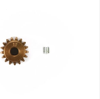 06 H. Coated Alu. Pinion 17t - 54768 - Tamiya