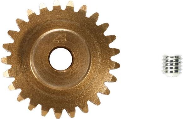 06 H. Coated Alu. Pinion 25t - 54578 - Tamiya