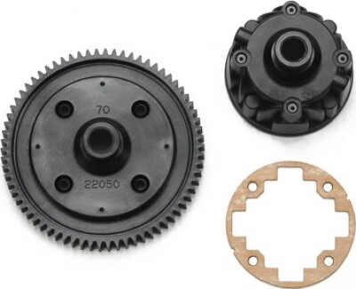 06 Module Spur Gear (70t) For Xv-02 Gear Different - 22050 - Tamiya