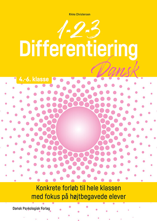 Billede af 1-2-3 Differentiering - Dansk 4.-6. Klasse - Rikke Christensen - Bog