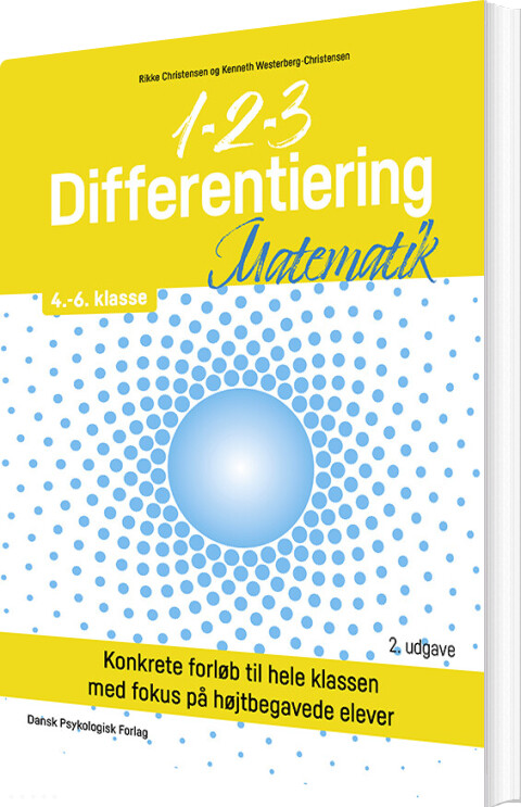 1-2-3 Differentiering - Matematik 4.-6. Klasse - 2. Udgave - Rikke Christensen - Bog