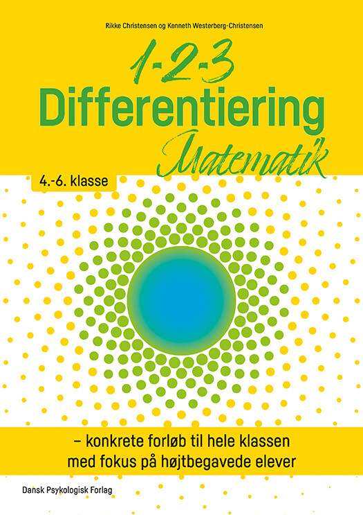 Billede af 1-2-3 Differentiering - Matematik 4.-6. Klasse - Rikke Christensen - Bog