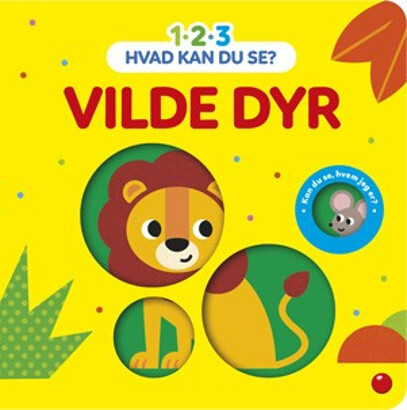 Billede af 1-2-3 Hvad Kan Du Se? Vilde Dyr - Paul Brown - Bog