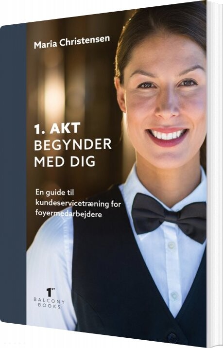 1. Akt Begynder Med Dig - Maria Christensen - Bog