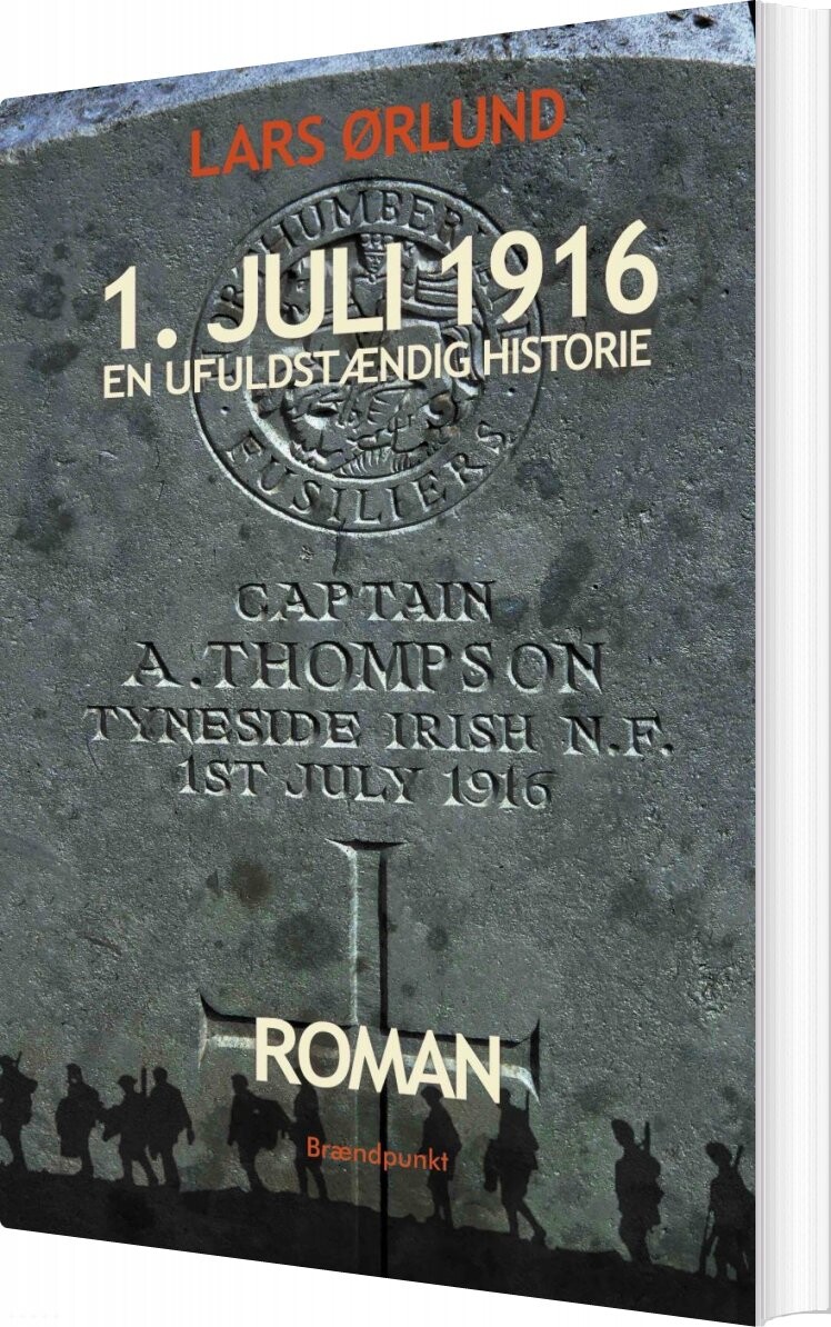Billede af 1. Juli 1916 - Lars ørlund - Bog