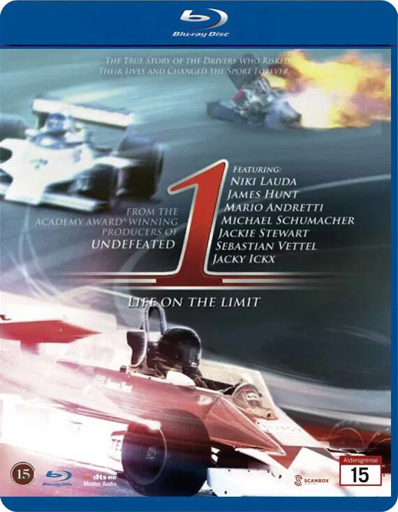 1: Life On The Limit - Blu-Ray