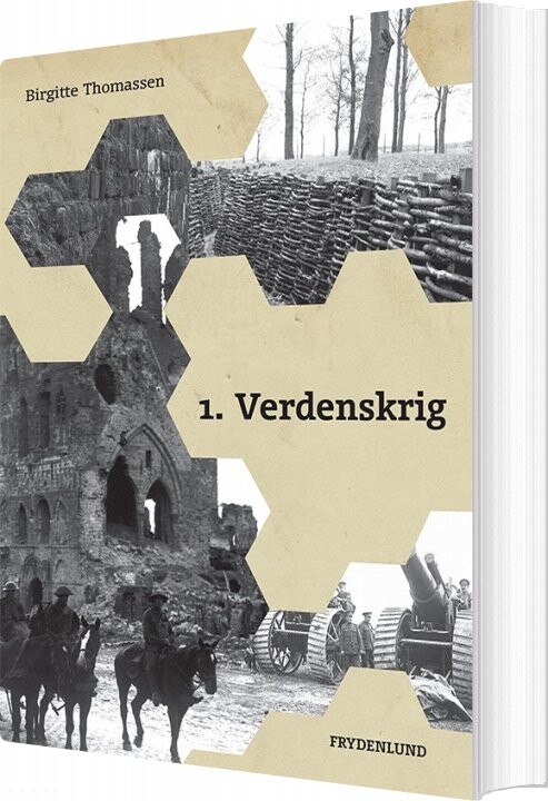 Billede af 1. Verdenskrig - Birgitte Thomassen - Bog
