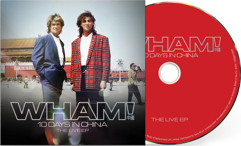Wham! - 10 Days In China - Live - CD