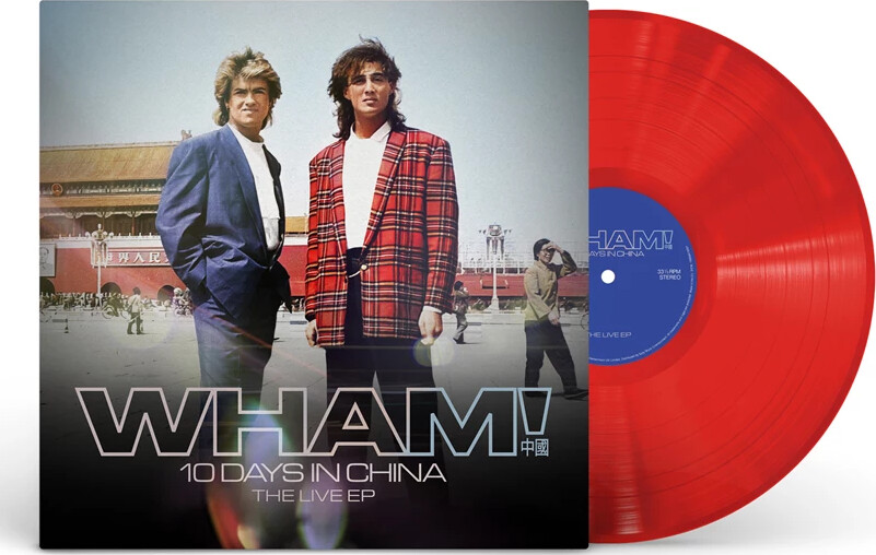 Wham! - 10 Days In China - Live - Vinyl Lp