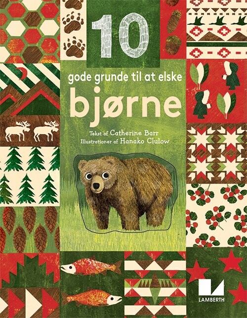 Billede af 10 Gode Grunde Til At Elske Bjørne - Catherine Barr - Bog hos Gucca.dk