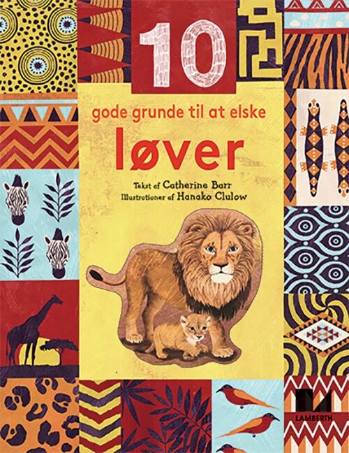 Billede af 10 Gode Grunde Til At Elske Løver - Catherine Barr - Bog hos Gucca.dk