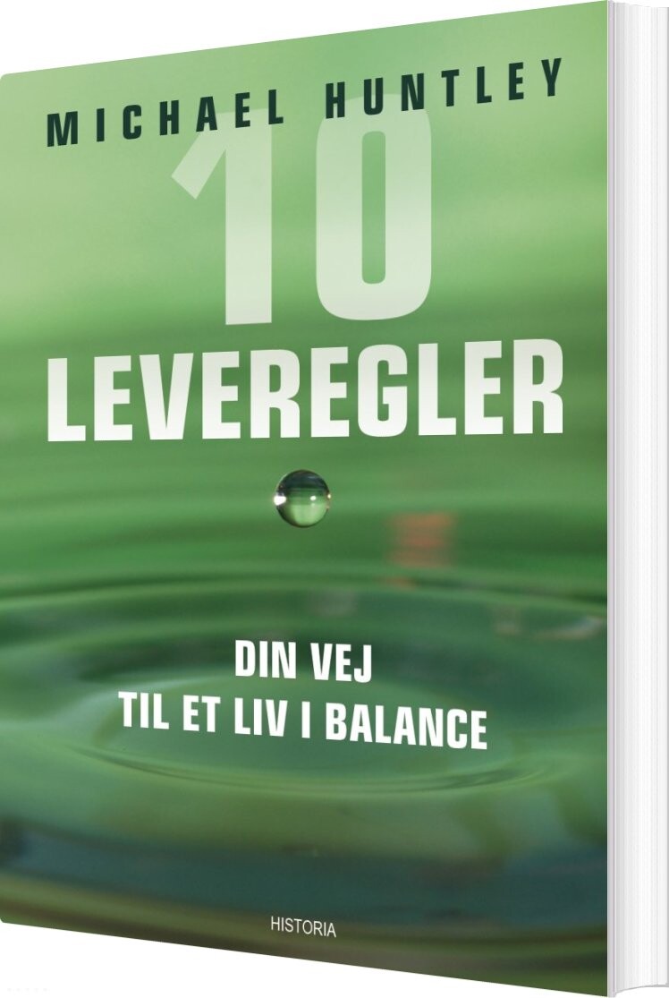 Billede af 10 Leveregler - Michael Huntley - Bog