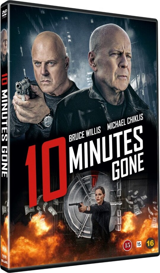 10 Minutes Gone - DVD - Film