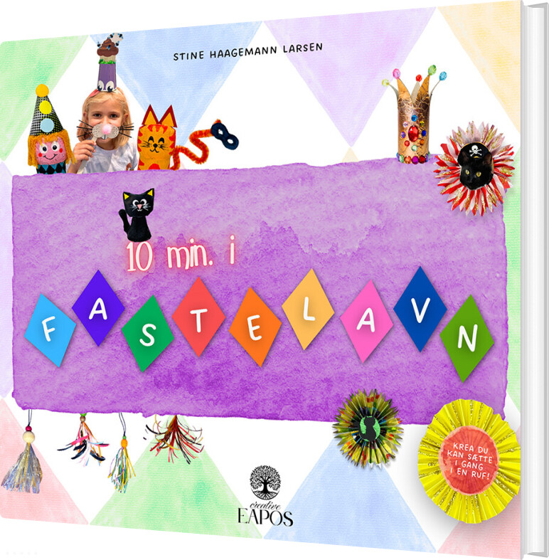 10 Minutter I Fastelavn - Stine Haagemann Larsen - Bog
