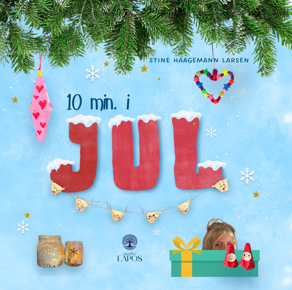 10 Minutter I Jul - Stine Haagemann Larsen - Bog