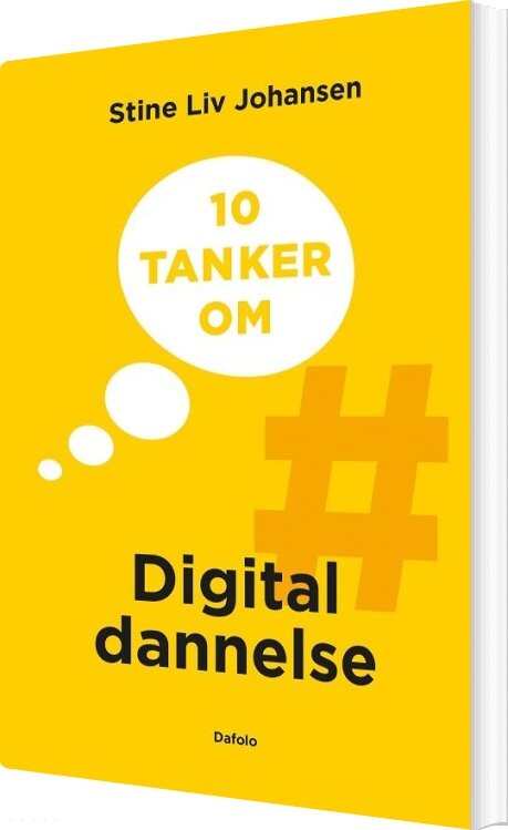 Billede af 10 Tanker Om Digital Dannelse - Stine Liv Johansen - Bog