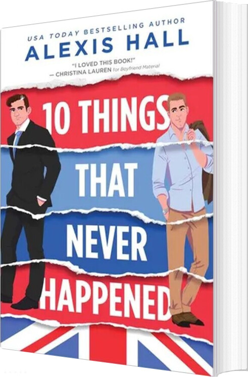 Billede af 10 Things That Never Happened - Alexis Hall - English Book