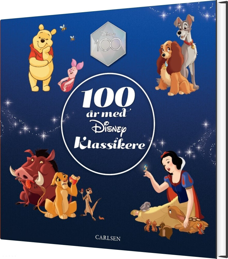 100 år Med Disney - Klassikere - Disney - Bog