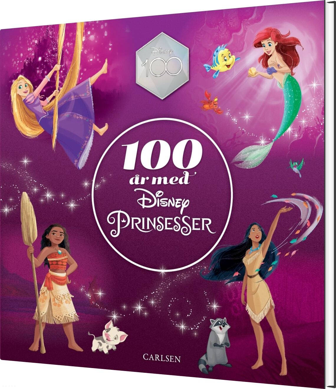 100 år Med Disney - Prinsesser - Disney - Bog