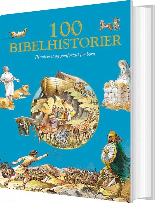 Billede af 100 Bibelhistorier - Diverse - Bog