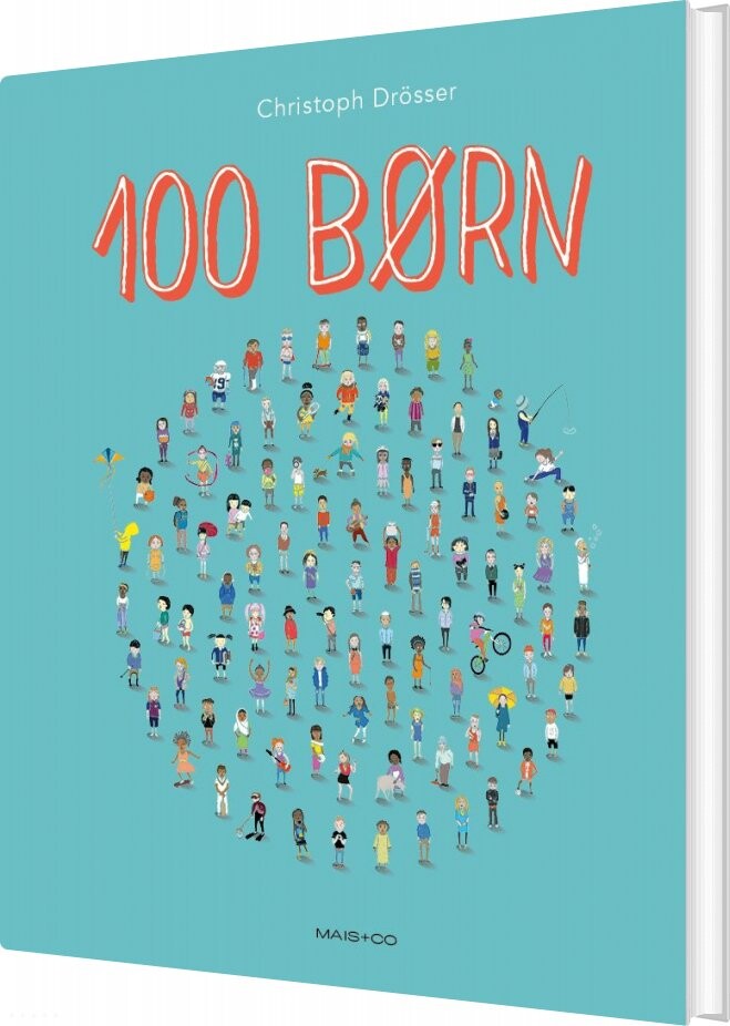 100 Børn - Christoph Drösser - Bog