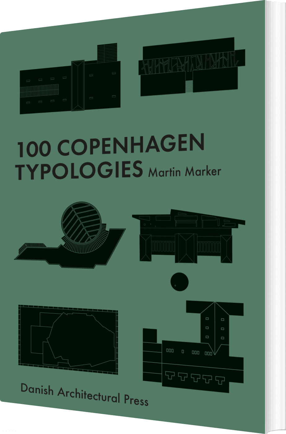 100 Copenhagen Typologies - Martin Marker - English Book