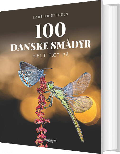 100 Danske Smådyr - Lars Kristensen - Bog