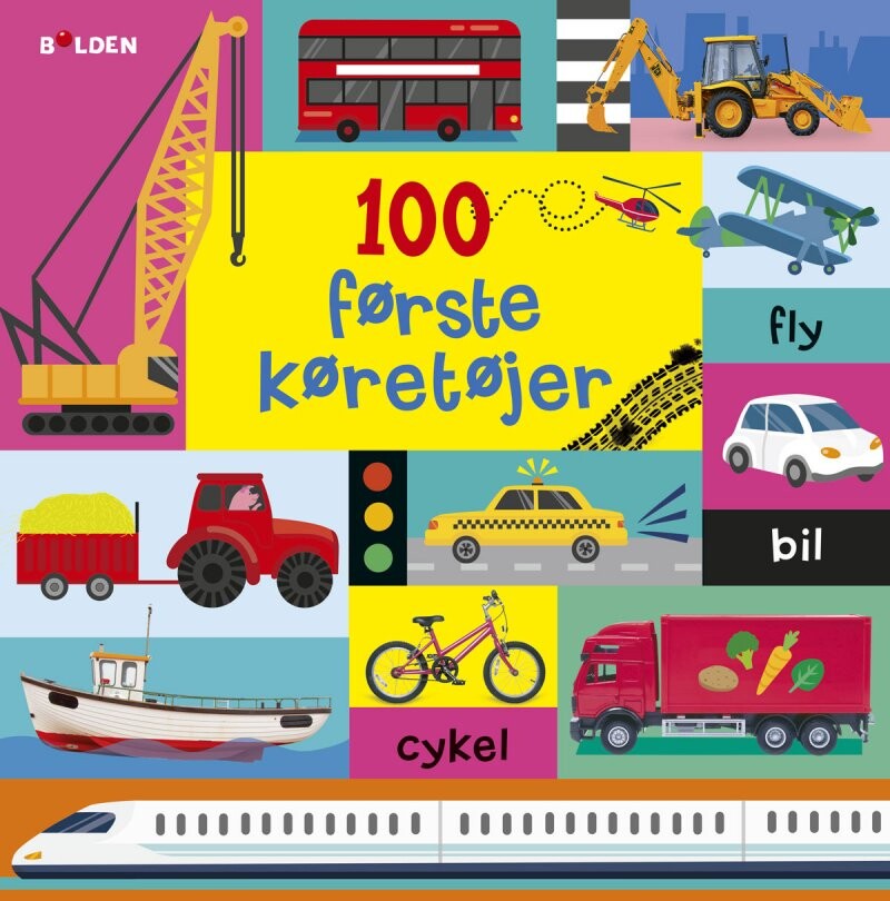 Billede af 100 Første Køretøjer - Diverse - Bog hos Gucca.dk