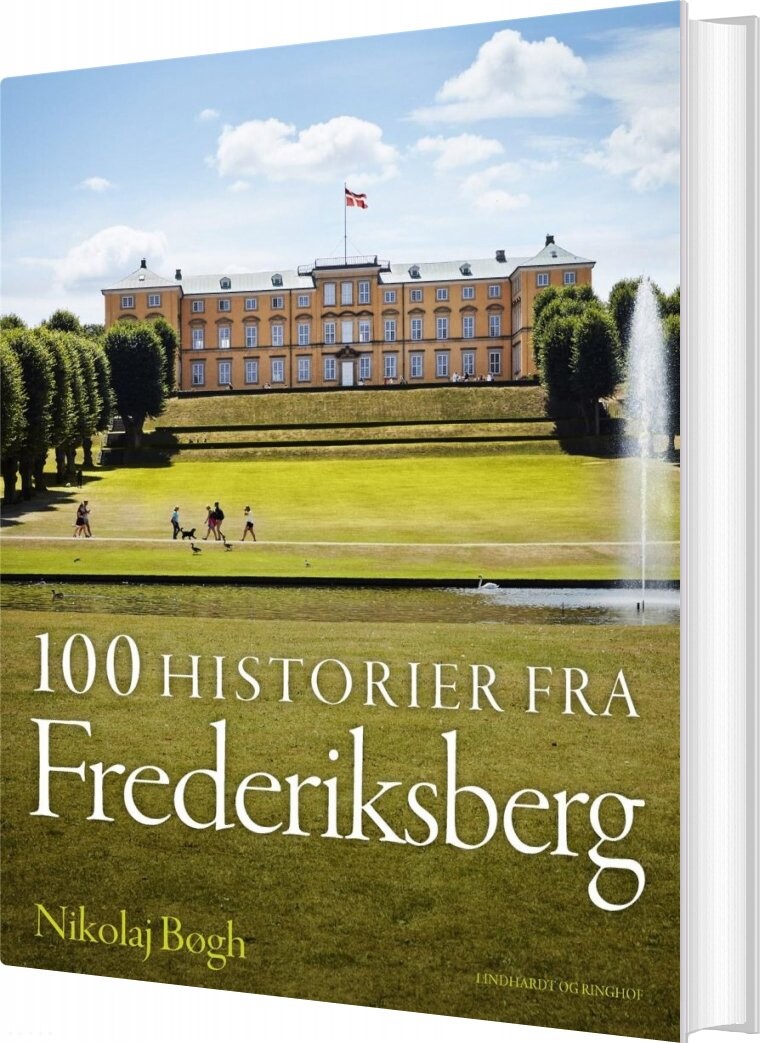 Billede af 100 Historier Fra Frederiksberg - Nikolaj Bøgh - Bog