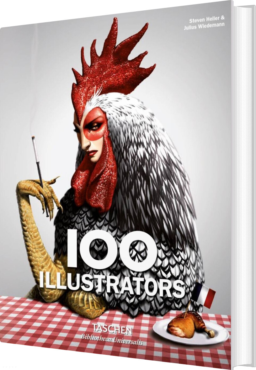 100 Illustrators - Steven Heller - English Book