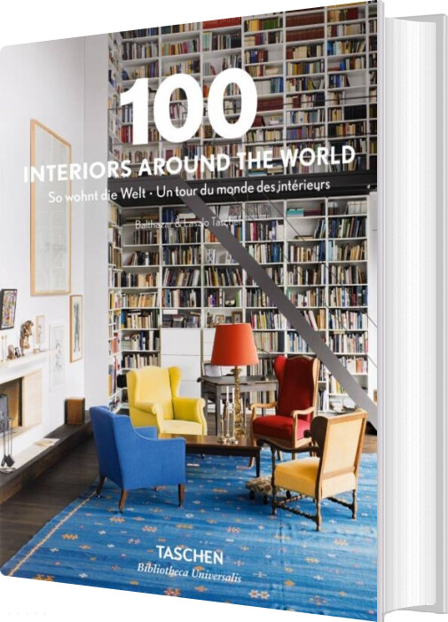 100 Interiors Around The World - Diverse - English Book